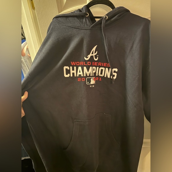 Fanatics Other - Atlanta Braves Fanatics World Series Champions 2021 Hoodie XL